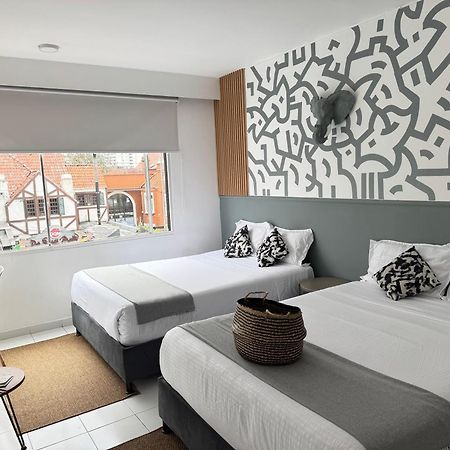 Nomadia Hostel Boutique Bogotá Exteriör bild