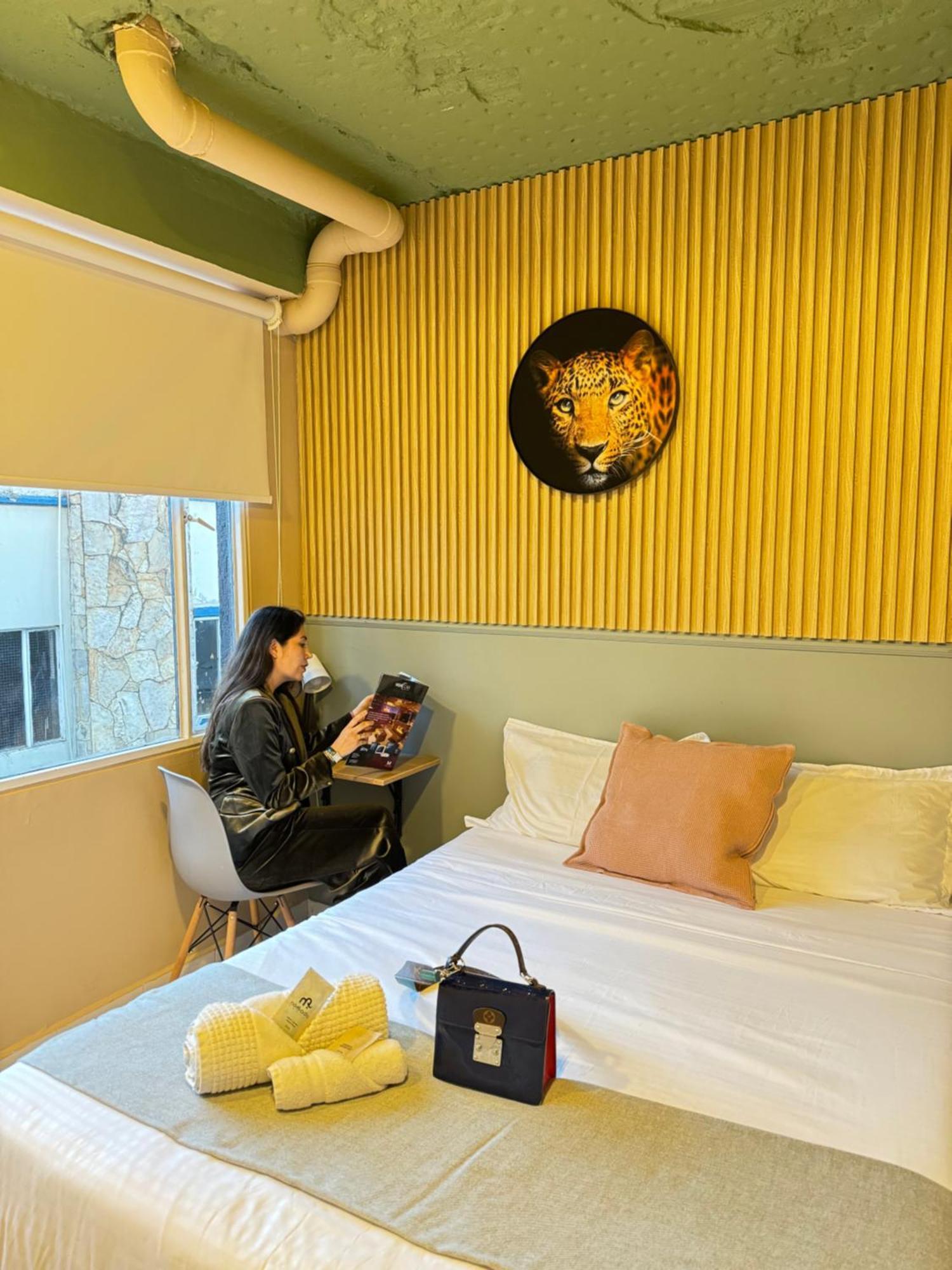 Nomadia Hostel Boutique Bogotá Exteriör bild