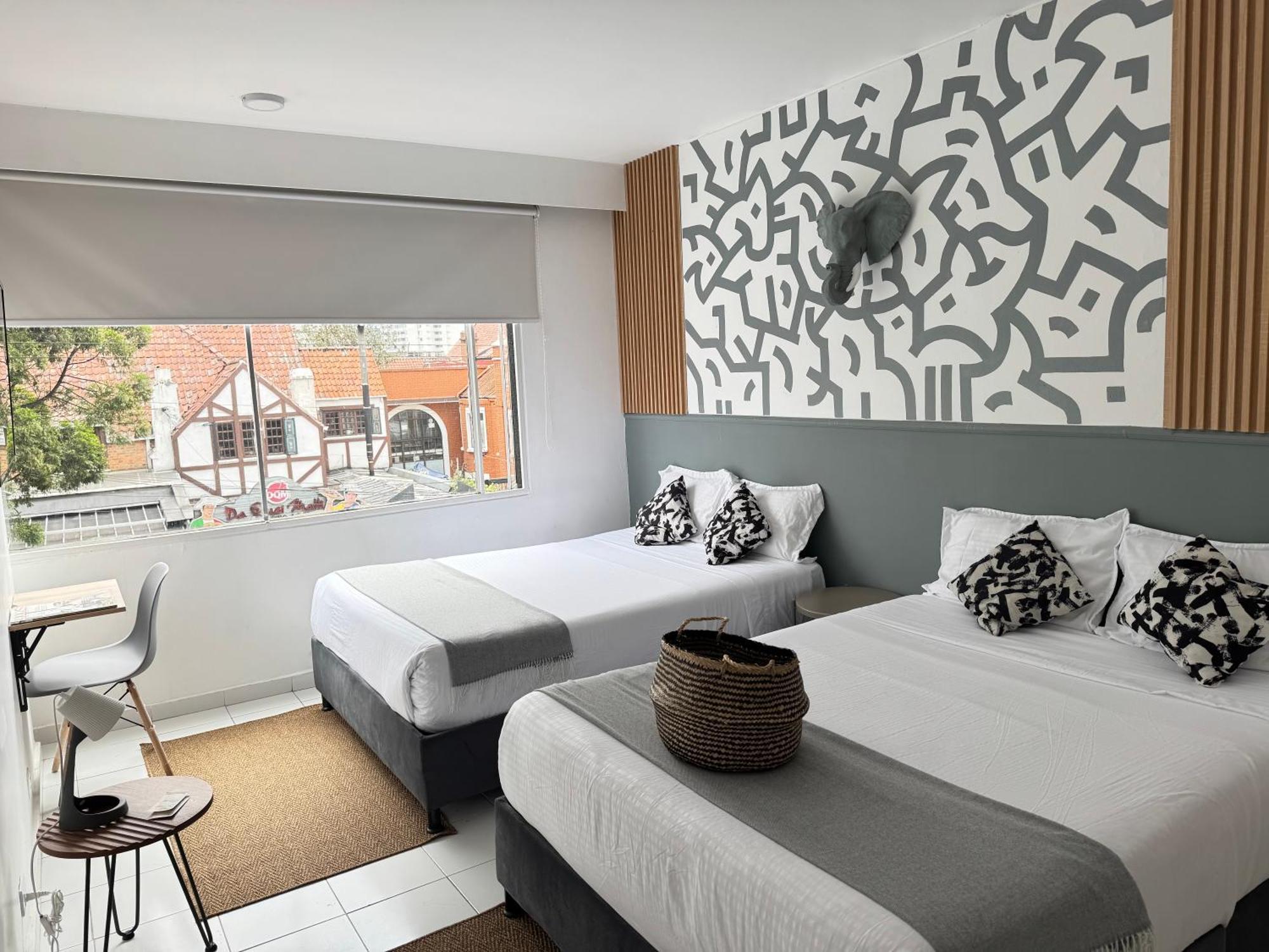 Nomadia Hostel Boutique Bogotá Exteriör bild