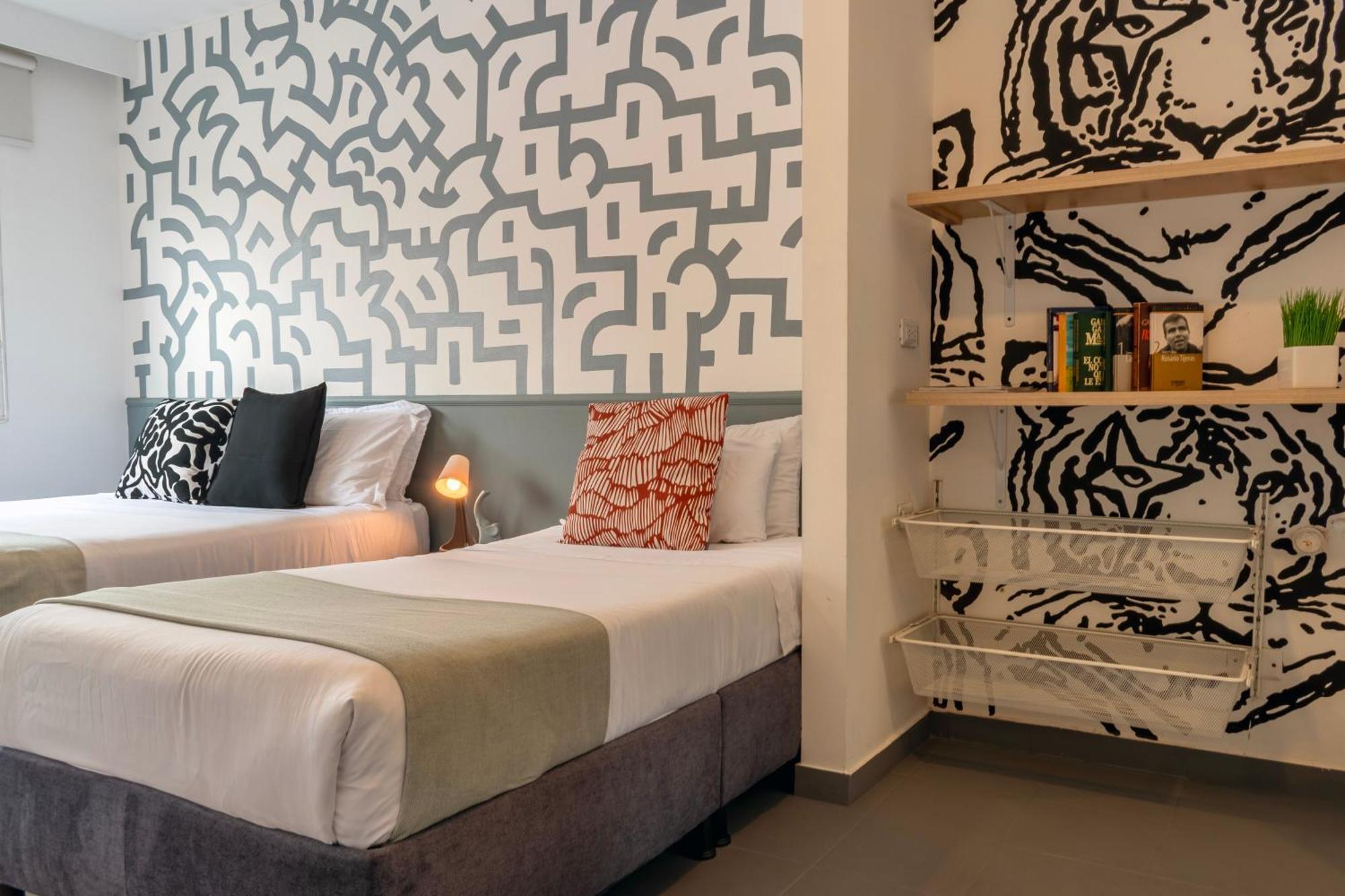 Nomadia Hostel Boutique Bogotá Exteriör bild