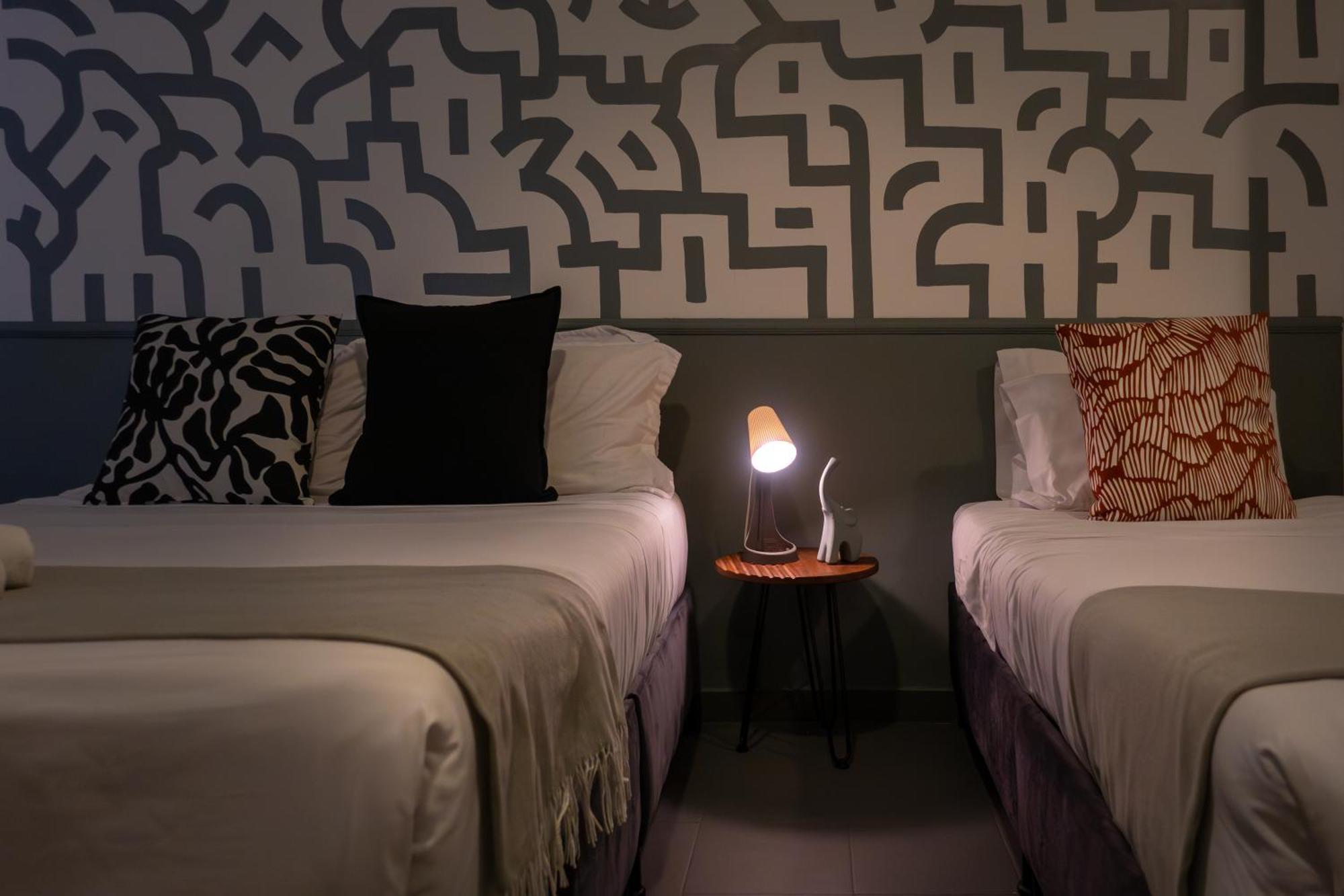 Nomadia Hostel Boutique Bogotá Exteriör bild