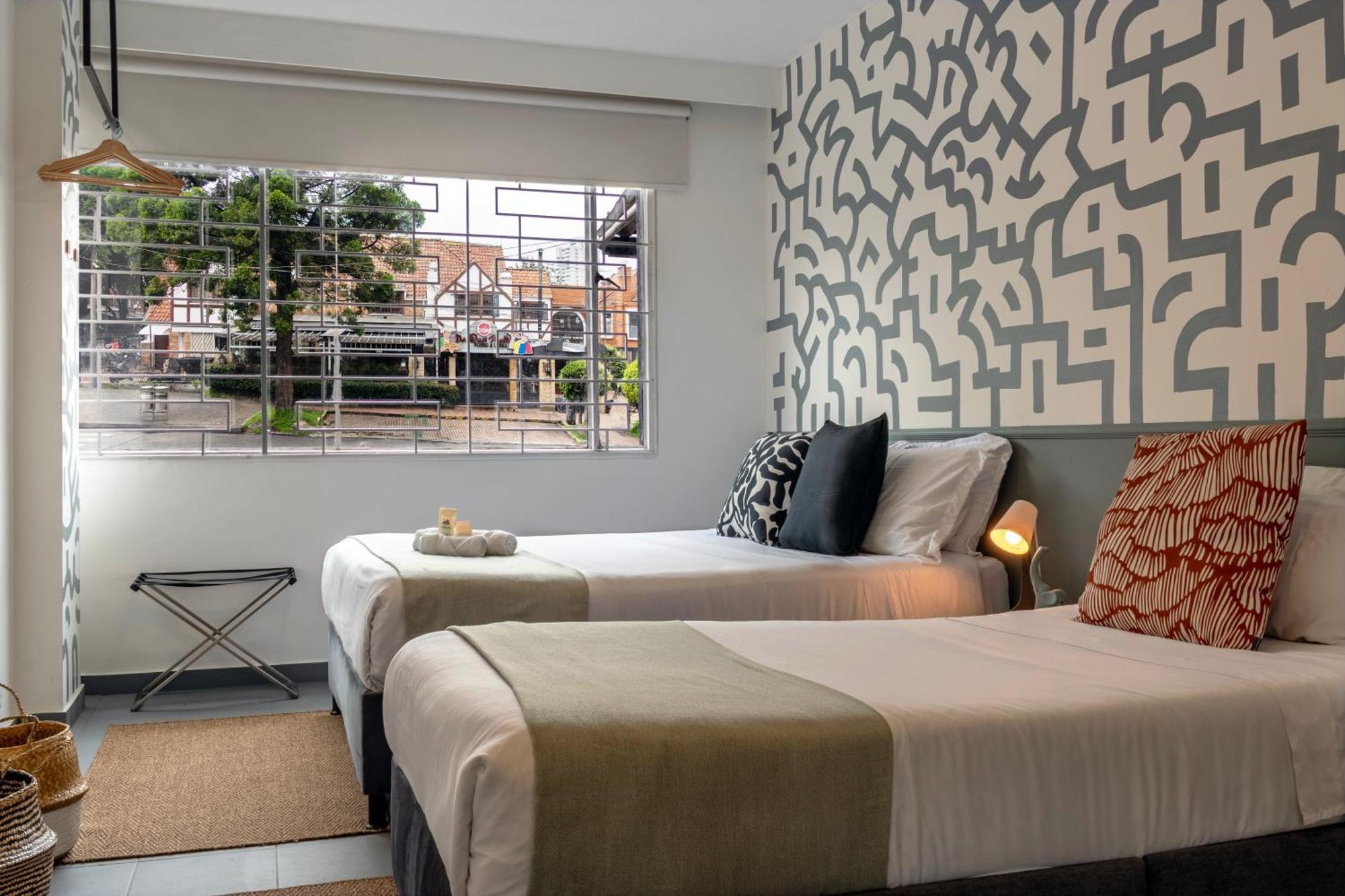 Nomadia Hostel Boutique Bogotá Exteriör bild