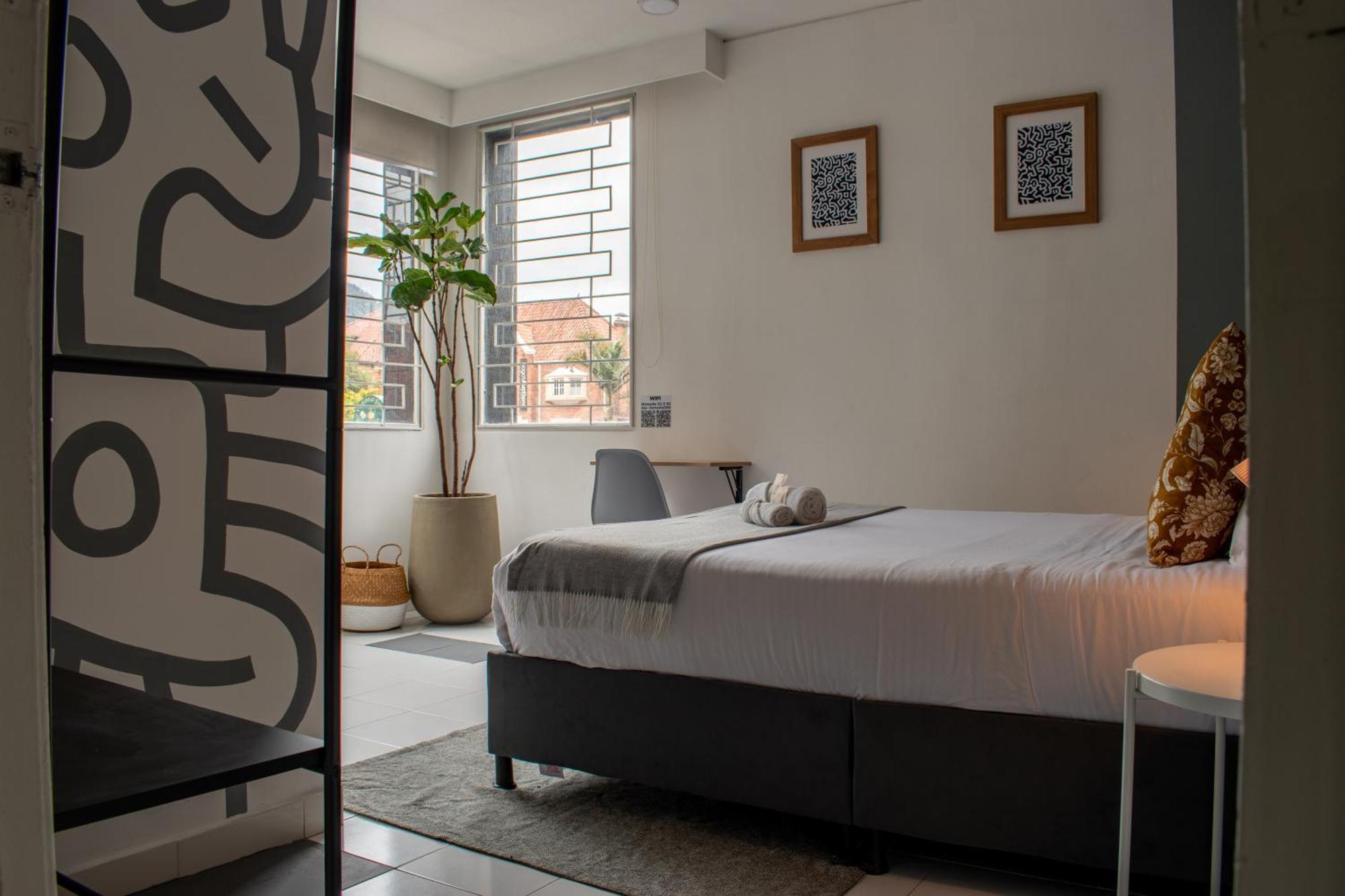 Nomadia Hostel Boutique Bogotá Exteriör bild