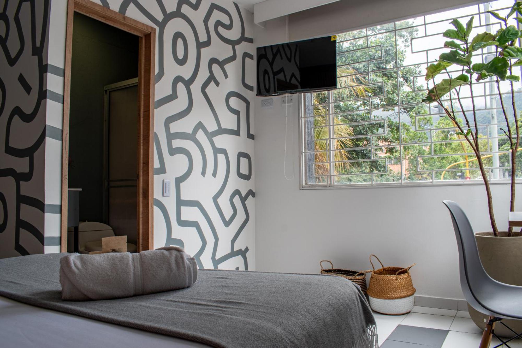 Nomadia Hostel Boutique Bogotá Exteriör bild