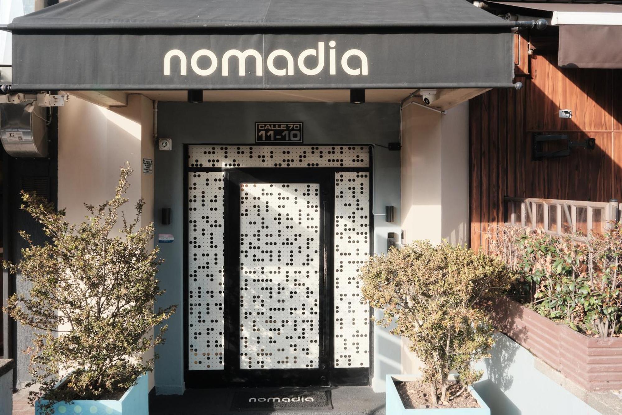 Nomadia Hostel Boutique Bogotá Exteriör bild