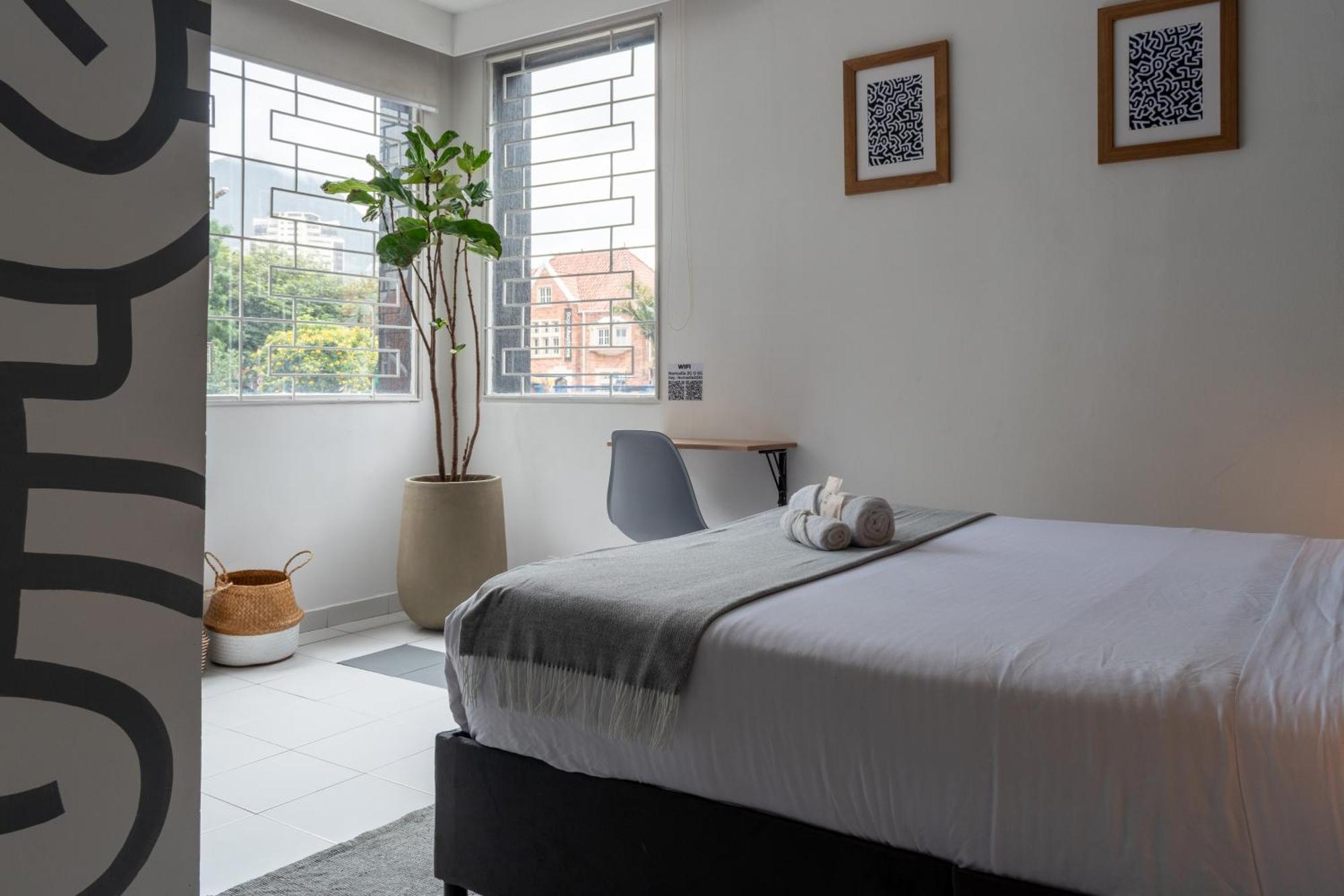 Nomadia Hostel Boutique Bogotá Exteriör bild