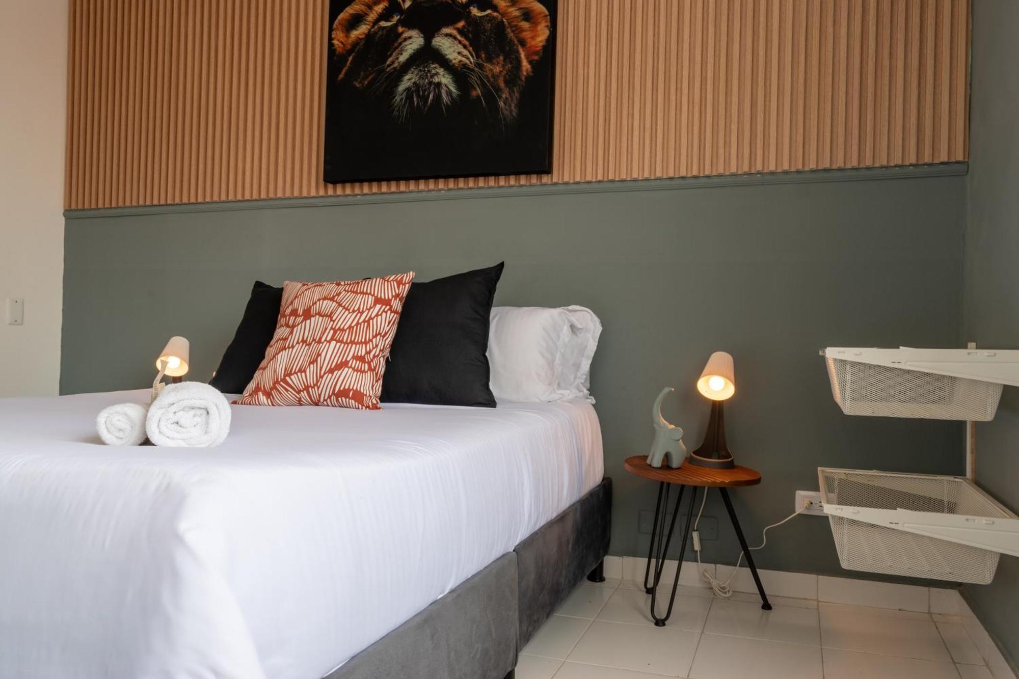 Nomadia Hostel Boutique Bogotá Exteriör bild