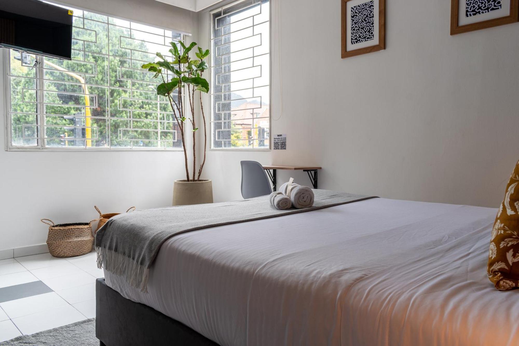 Nomadia Hostel Boutique Bogotá Exteriör bild