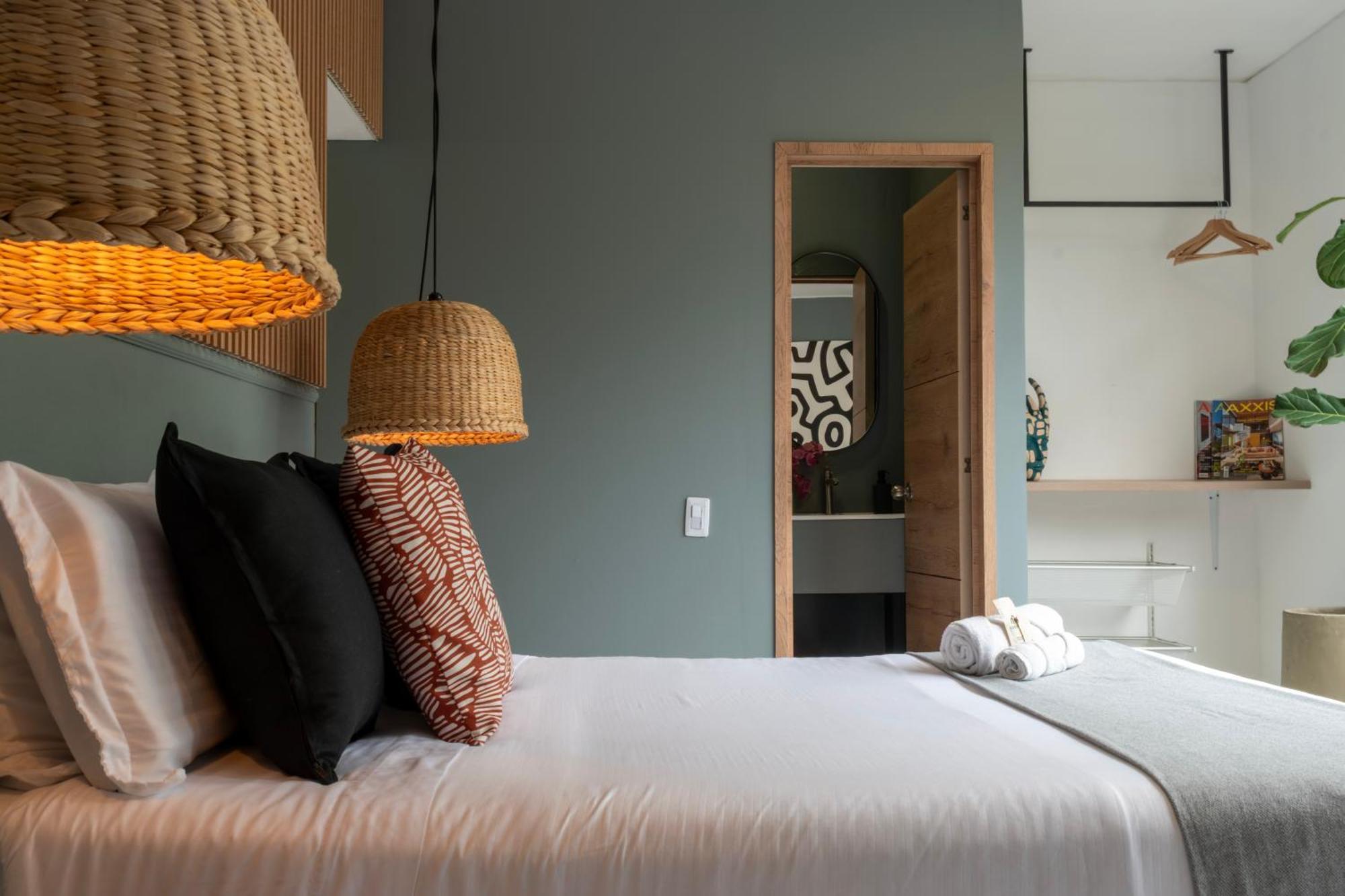 Nomadia Hostel Boutique Bogotá Exteriör bild