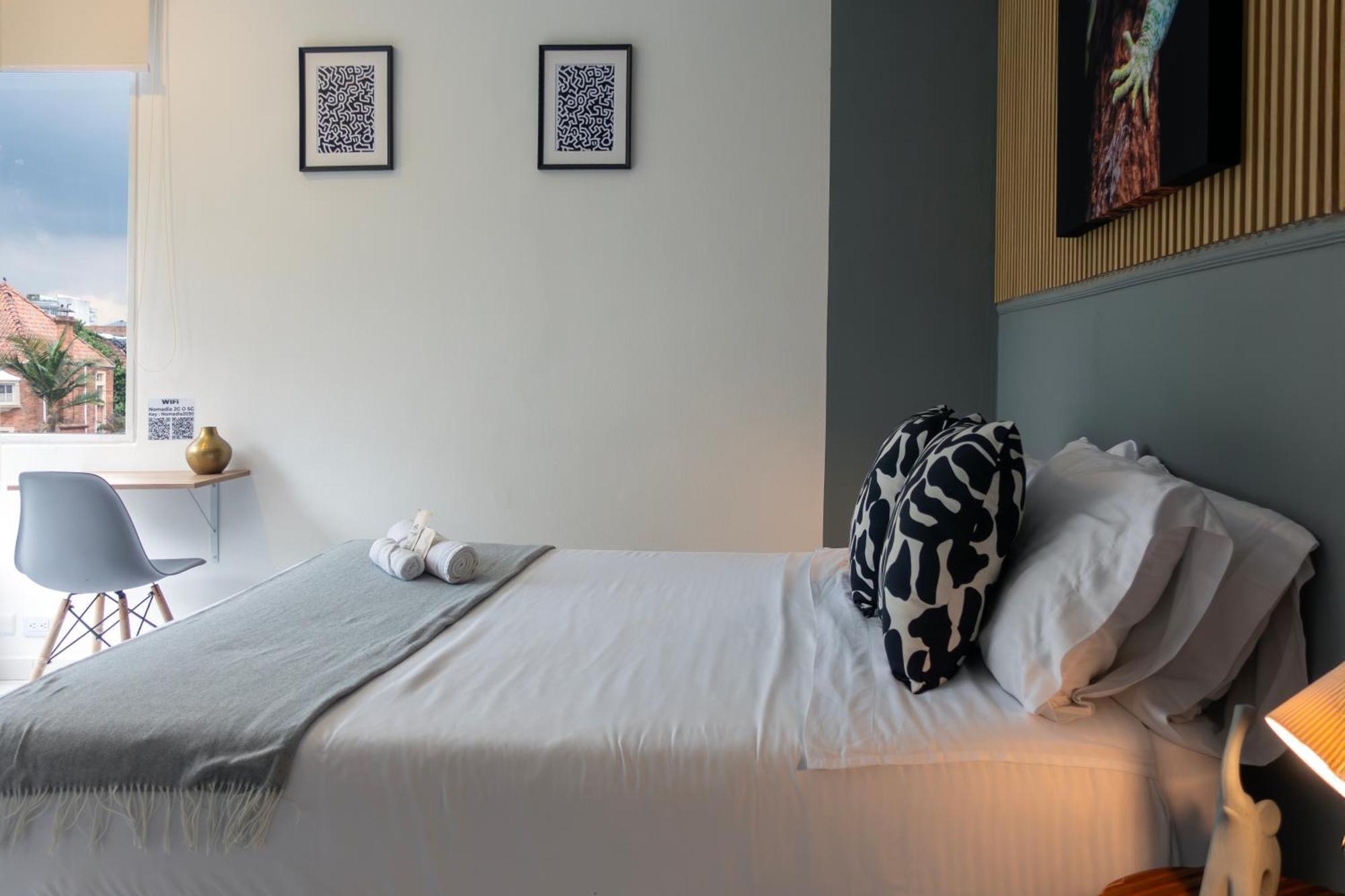 Nomadia Hostel Boutique Bogotá Exteriör bild