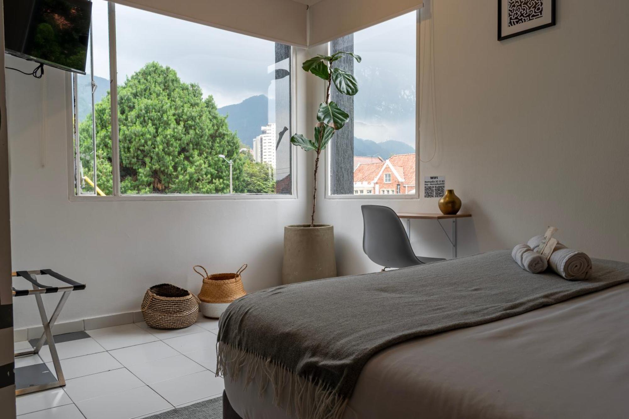 Nomadia Hostel Boutique Bogotá Exteriör bild