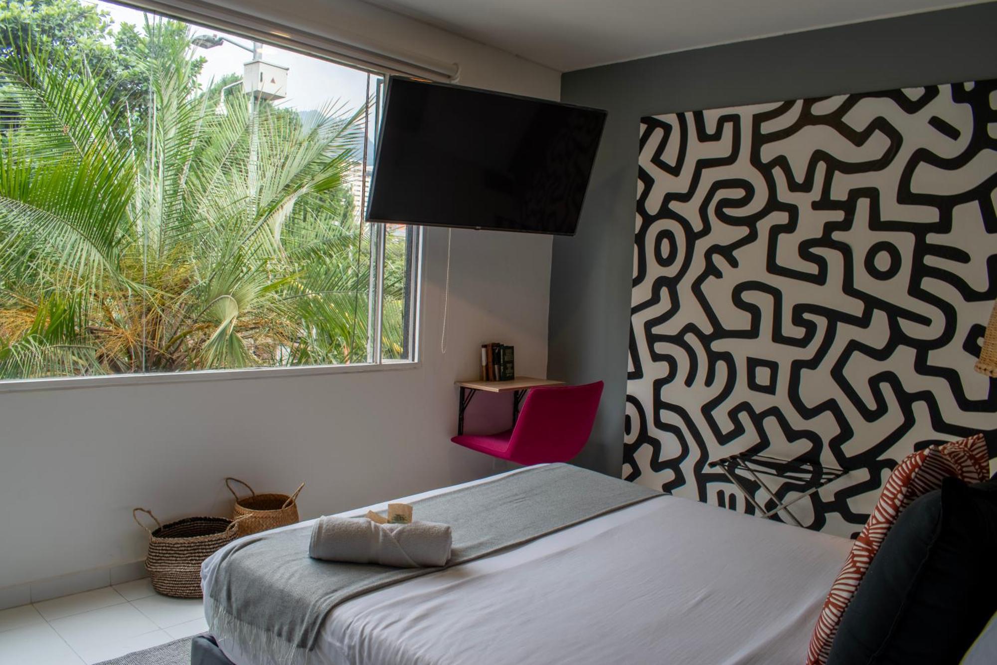 Nomadia Hostel Boutique Bogotá Exteriör bild